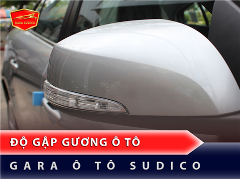 Ảnh Độ gập gương ô tô giá rẻ, chuyên nghiệp, nhanh chóng ở Mỹ Đình, Từ Liêm, Hà Nội